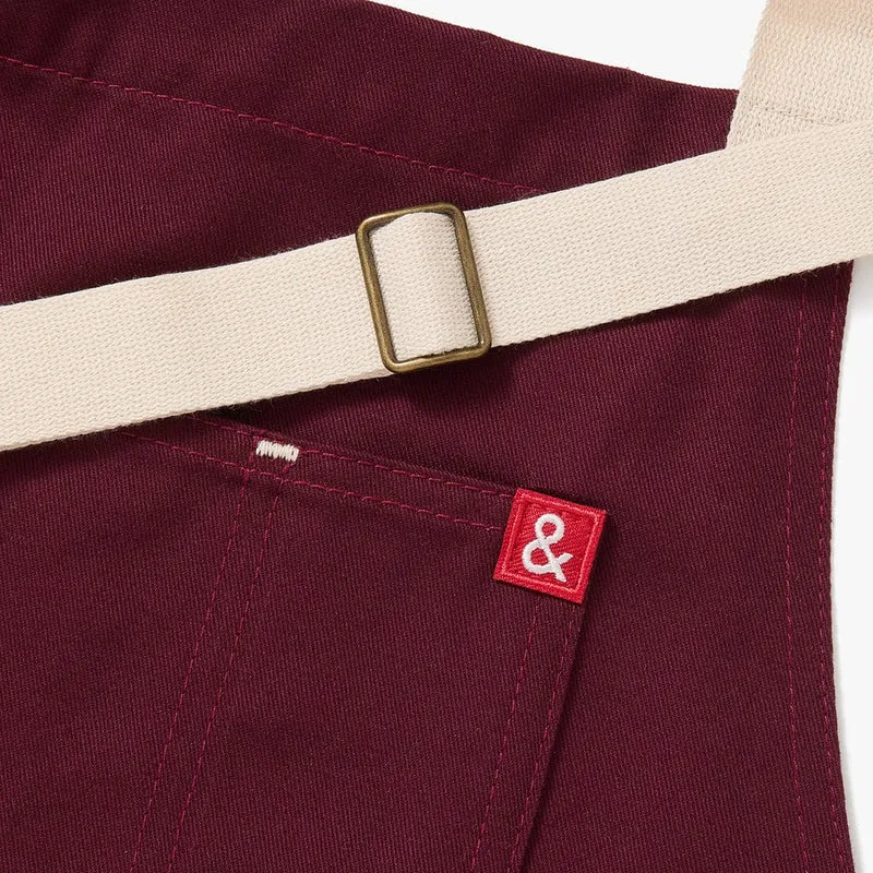 House Red Apron - Essential