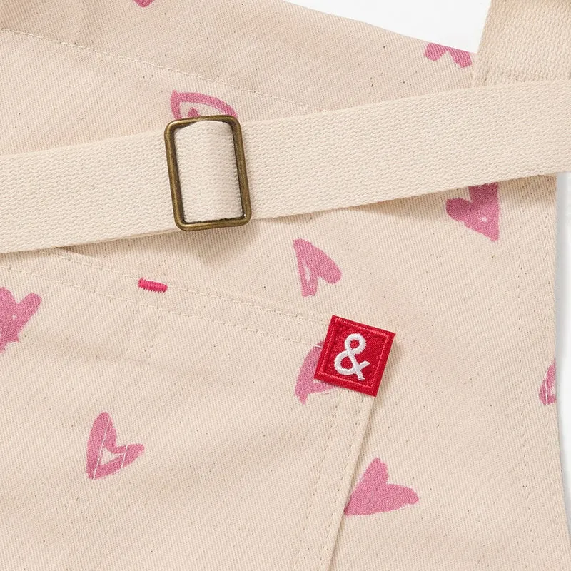 Pink Hearts Apron - Essential