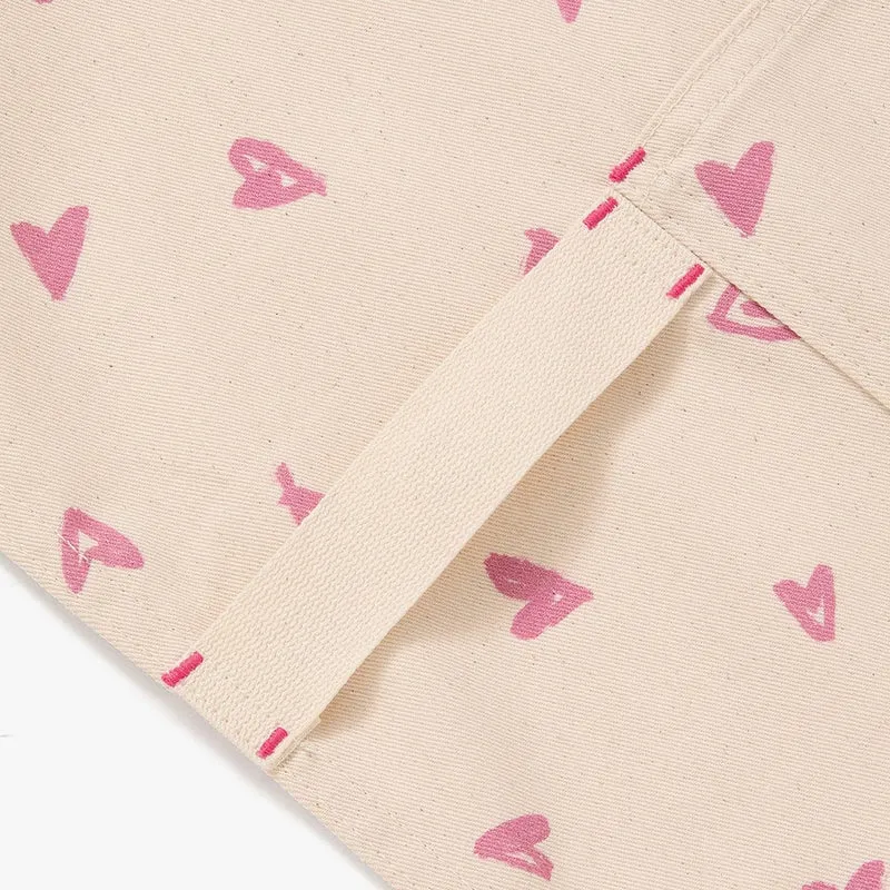 Pink Hearts Apron - Essential