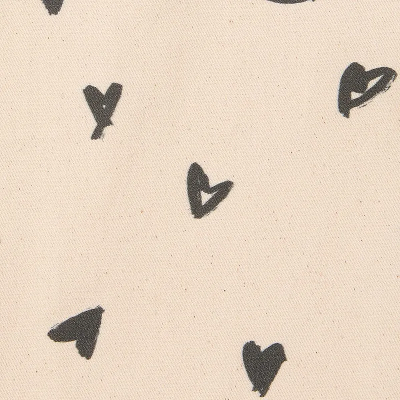 Black Hearts Apron - Essential