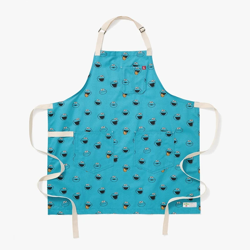 Sesame Street Cookie Monster Apron - Essential