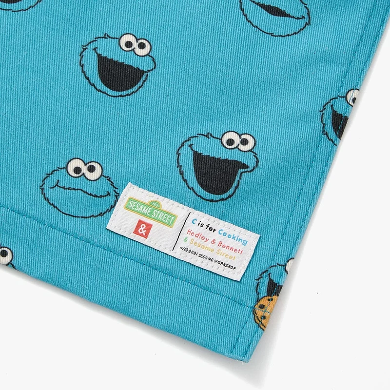 Sesame Street Cookie Monster Apron - Essential