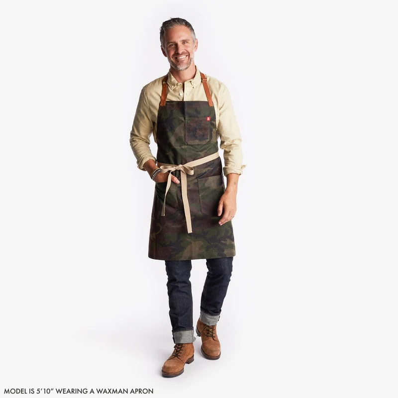 Woodland Camo Waxman Apron