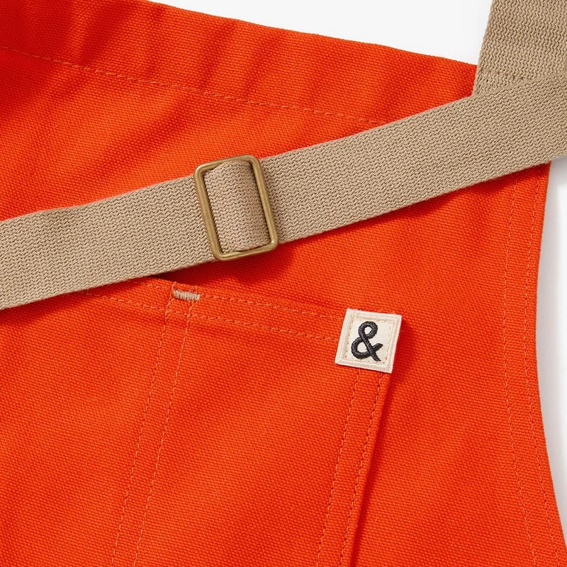 Jalapeño Orange Apron - Essential