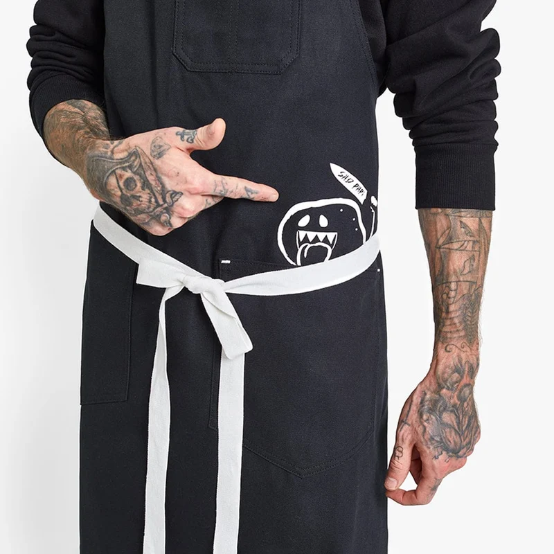 Sad Papi x H&B Crossback Apron