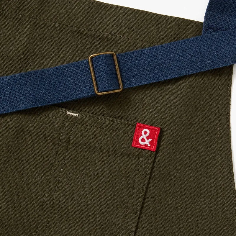 Olive Green Apron - Essential