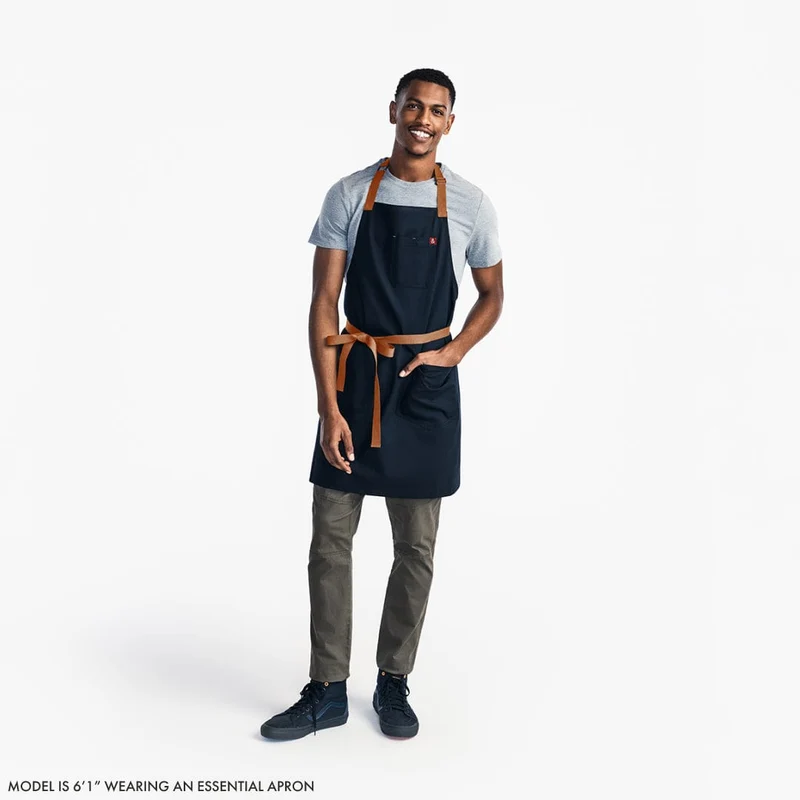 Olive Green Apron - Essential