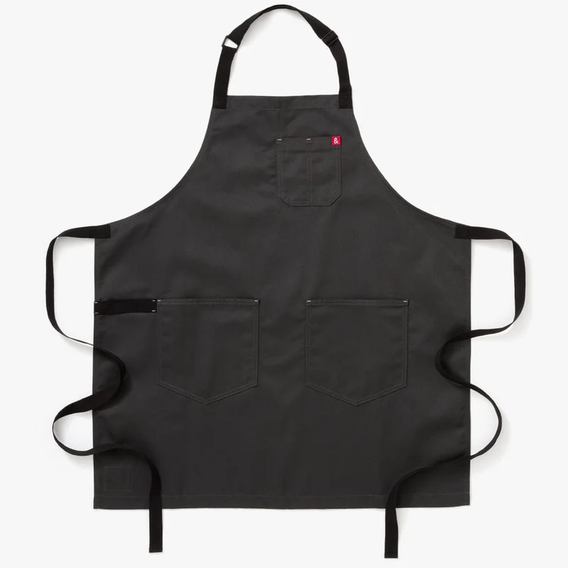 Char Gray Essential Apron