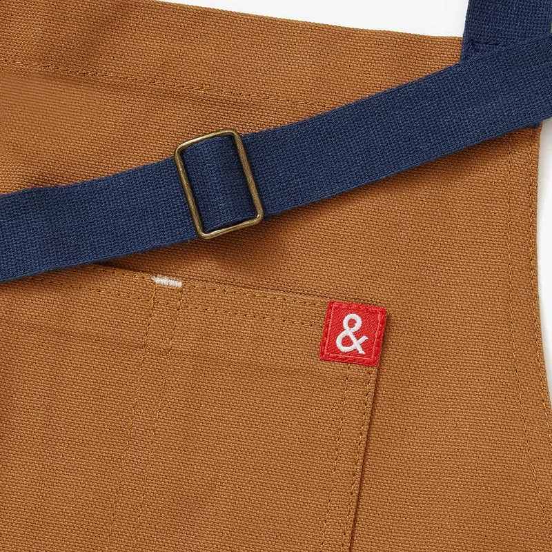 Denver Brown Big Apron