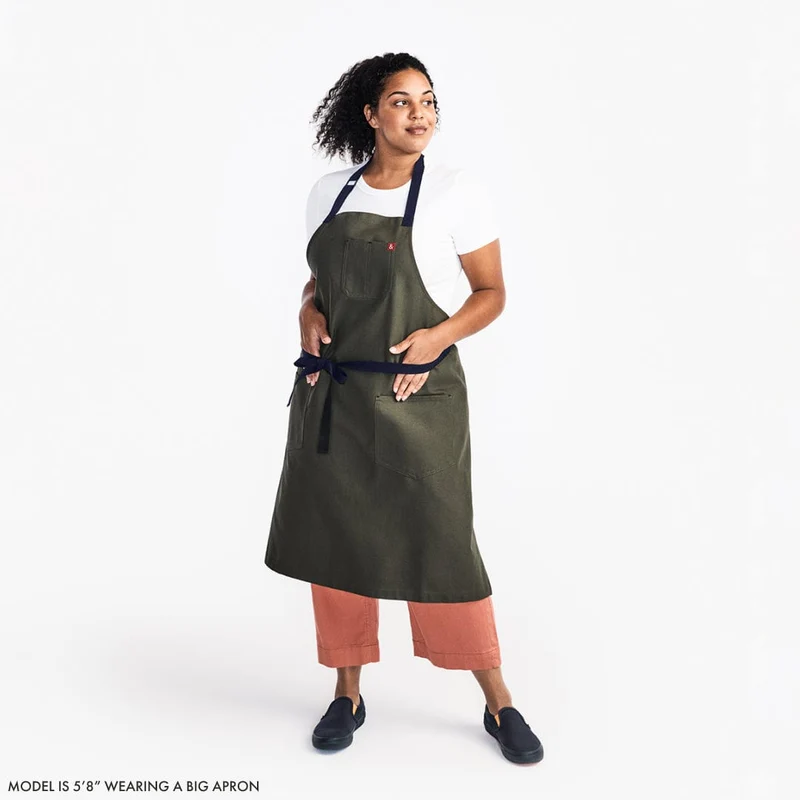 Denver Brown Big Apron