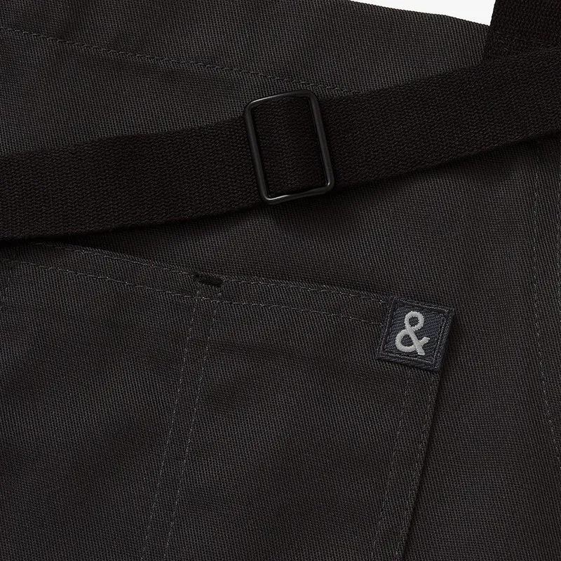 Char Gray Big Apron