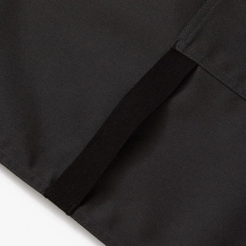 Char Gray Big Apron