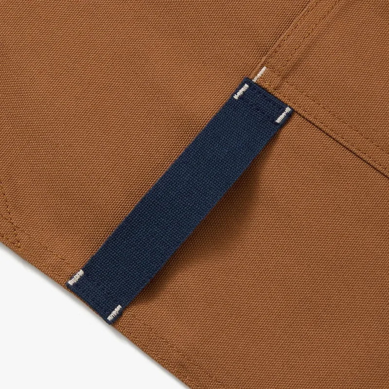 Denver Brown Crossback Apron