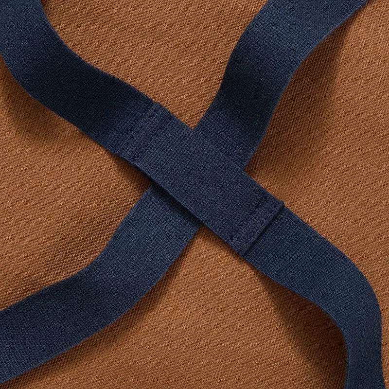 Denver Brown Crossback Apron