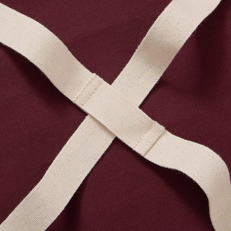 House Red Crossback Apron