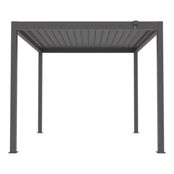 Pergola bioclimatica in alluminio Circe 100 Verdelook