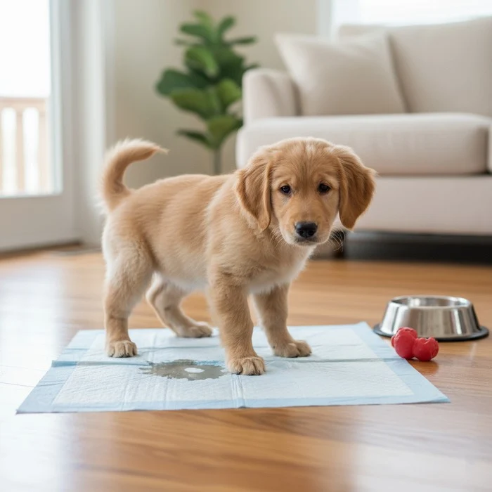 Confezione 50 tappetini assorbenti per animali domestici 60x90 cm con angoli adesivi