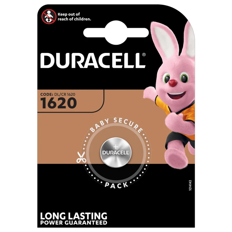 Batterie Duracell 1620 B1 Litio Botton Specialistica Electronics Duracell