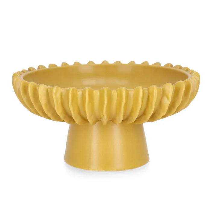 Alzata decorativa in ceramica - Eldar
