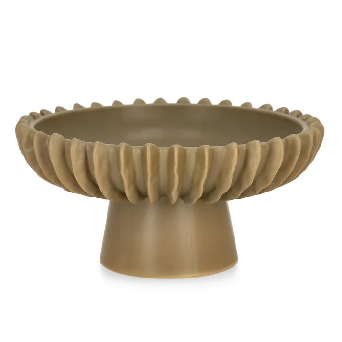 Alzata decorativa in ceramica - Eldar
