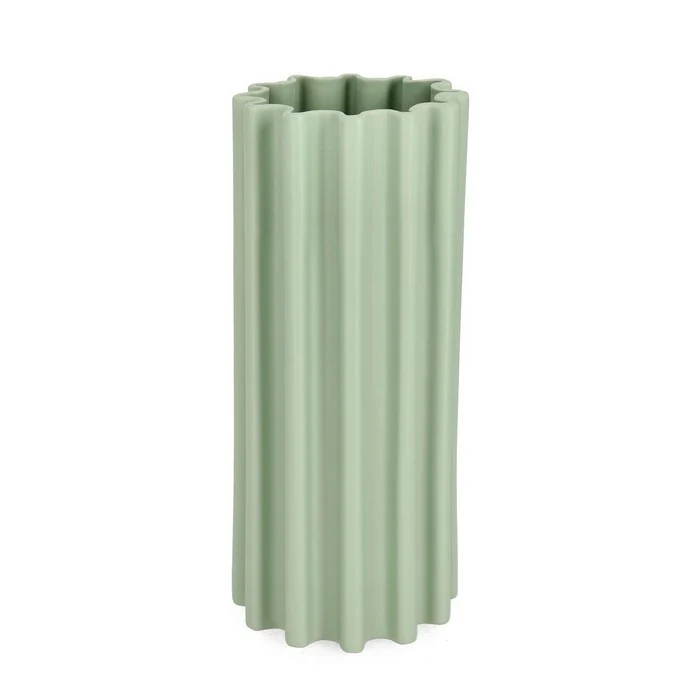 Vaso cilindrico porta fiori basso - Holaf