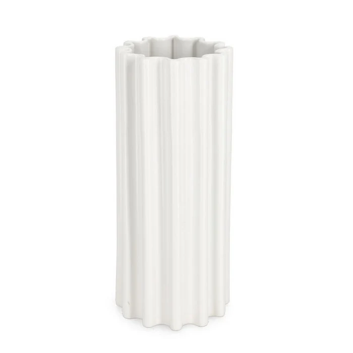 Vaso cilindrico porta fiori basso - Holaf