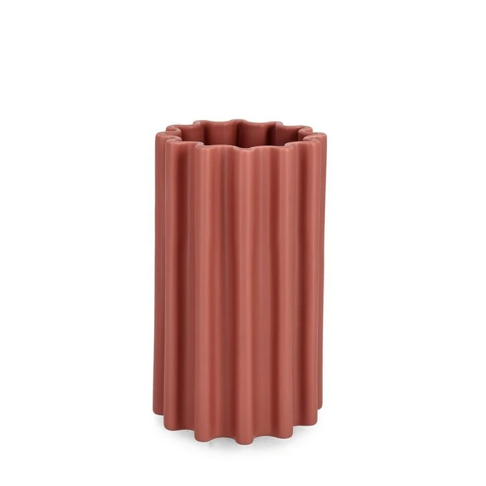 Vaso cilindrico porta fiori basso - Holaf