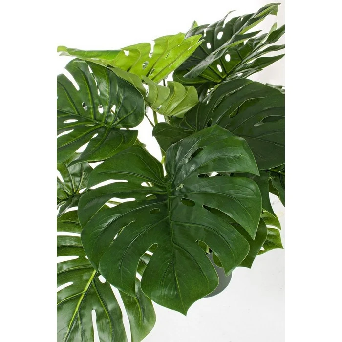 Pianta artificiale di filodendro per decorazione 65 cm