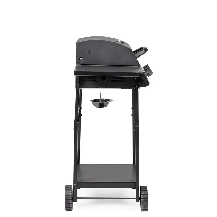 Barbecue a gas con 2 bruciatori con ruote - Louis