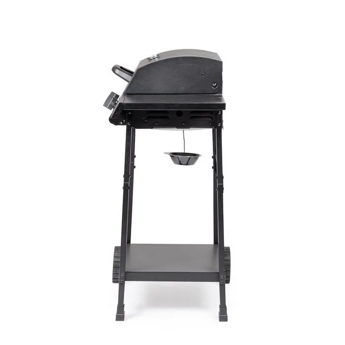 Barbecue a gas con 2 bruciatori con ruote - Louis