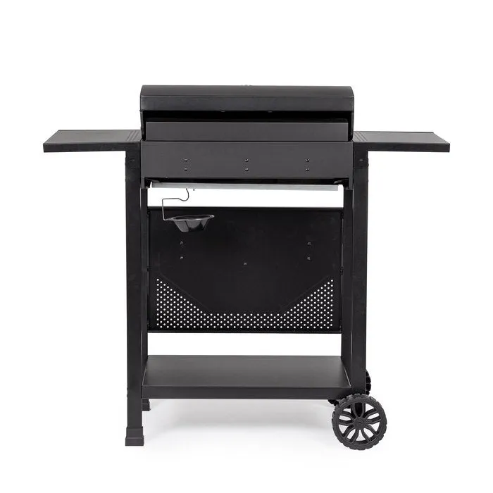 Barbecue a gas con 3 bruciatori con ruote - Louis
