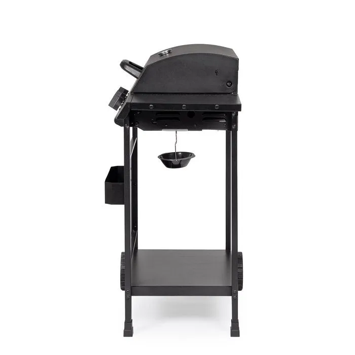 Barbecue a gas con 3 bruciatori con ruote - Louis