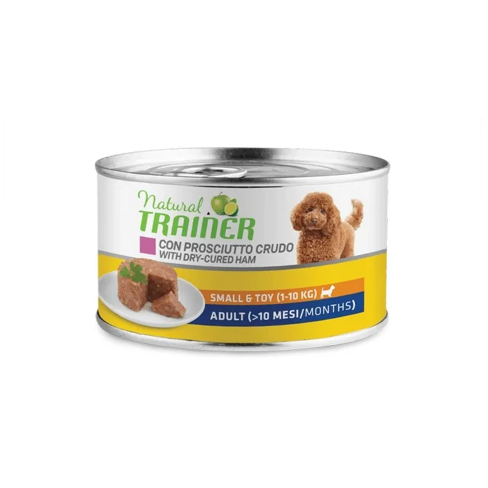 Natural Trainer Small&Toy Adult Prosciutto crudo 150g