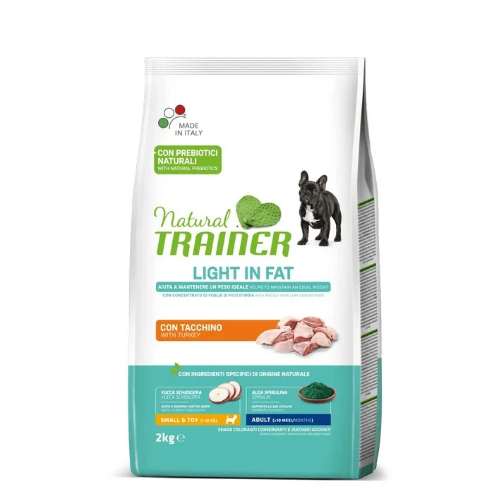 Natural Trainer Small&Toy Adult Light in fat con Tacchino
