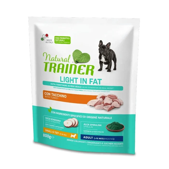 Natural Trainer Small&Toy Adult Light in fat con Tacchino