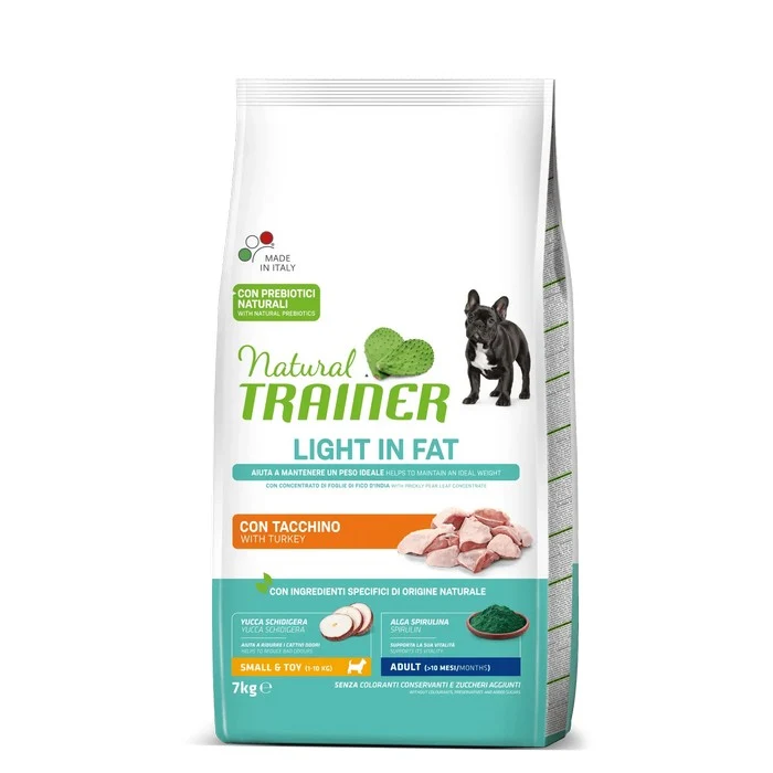 Natural Trainer Small&Toy Adult Light in fat con Tacchino