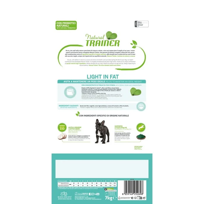 Natural Trainer Small&Toy Adult Light in fat con Tacchino