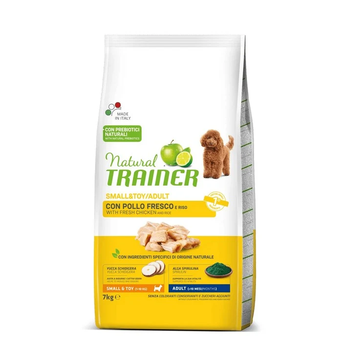 Natural Trainer Small&Toy Adult con Pollo fresco