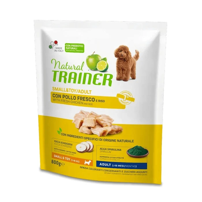 Natural Trainer Small&Toy Adult con Pollo fresco