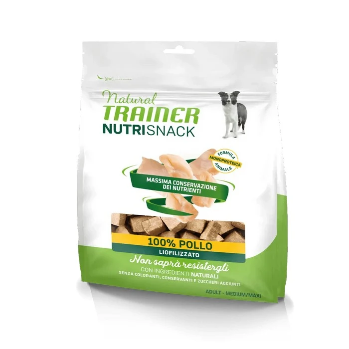 Natural Trainer NutriSnack Pollo 50g