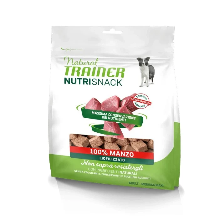 Natural Trainer NutriSnack Manzo 50g