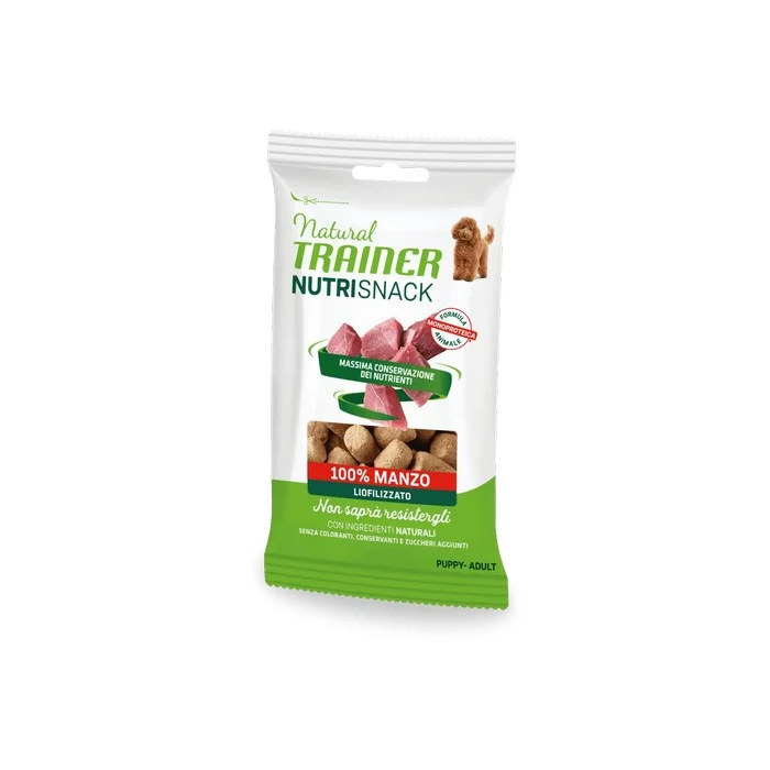 Natural Trainer NutriSnack Manzo 20g
