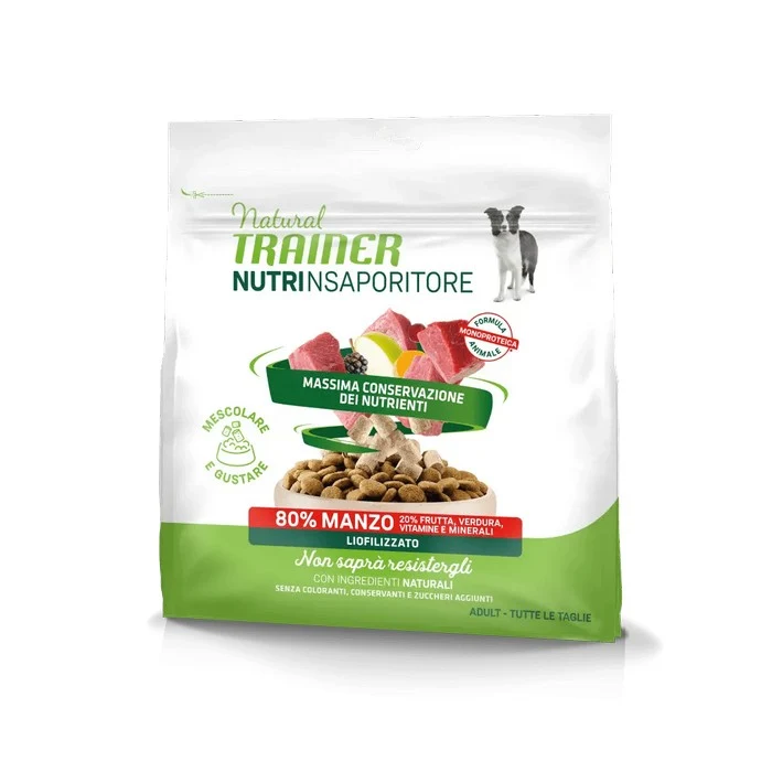 Natural Trainer NutriInsaporitore Manzo 120g