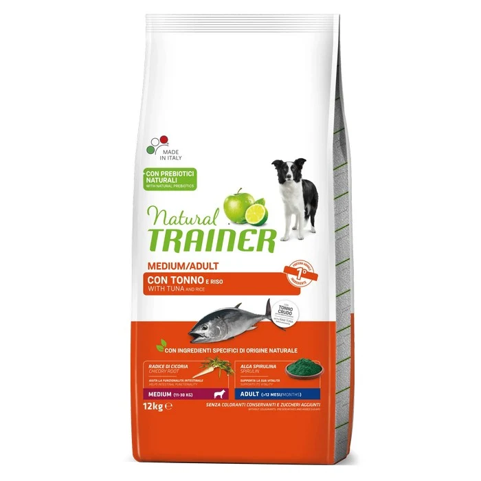 Natural Trainer Medium Adult con Tonno