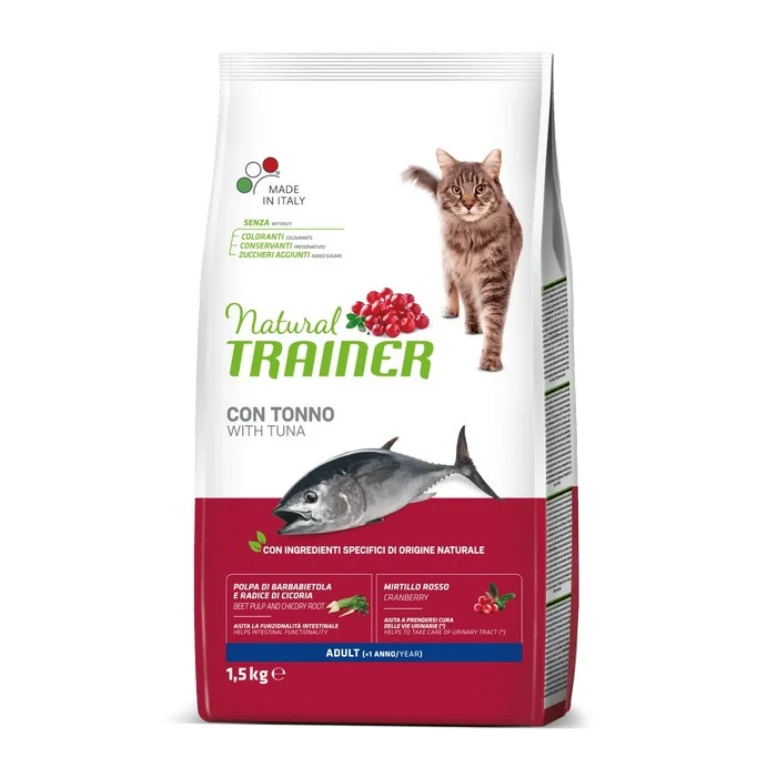 Natural Trainer Cat Adult Tonno