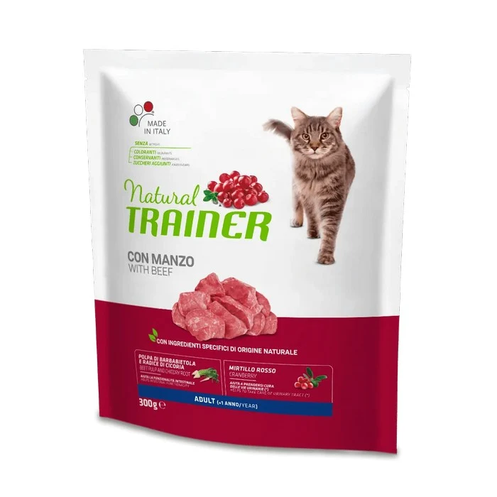 Natural Trainer Cat Adult Manzo