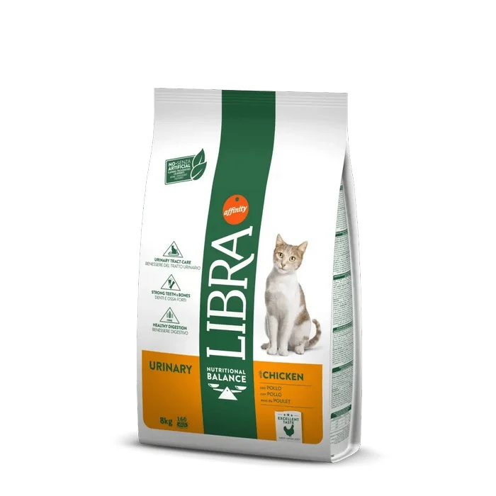 Libra Cat Urinary con pollo Adult