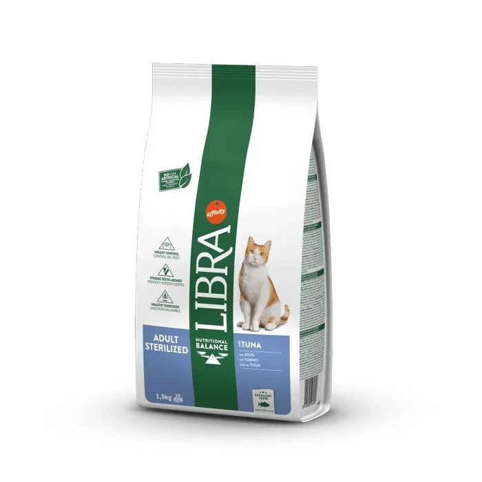 Libra Cat sterilized con tonno Adult