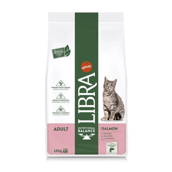 Libra Cat con salmone Adult