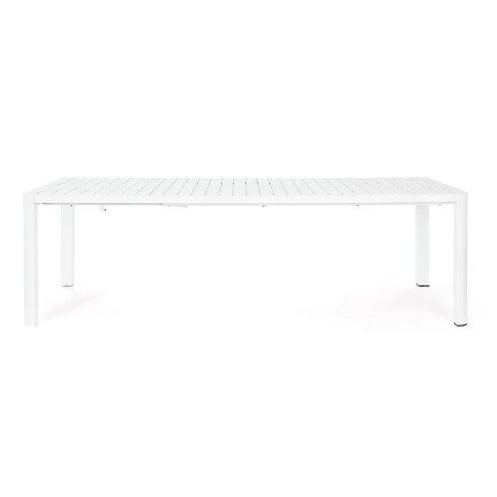 Tavolo allungabile da giardino in alluminio 180-240x100 cm - Kiplin